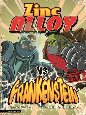 cover image of Zinc Alloy vs Frankenstein